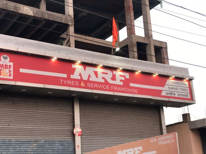 MRF Tyres & Services