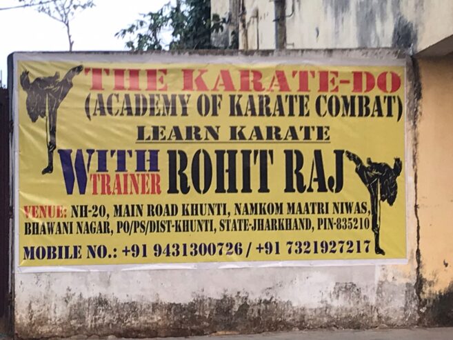 Karate Institute Khunti
